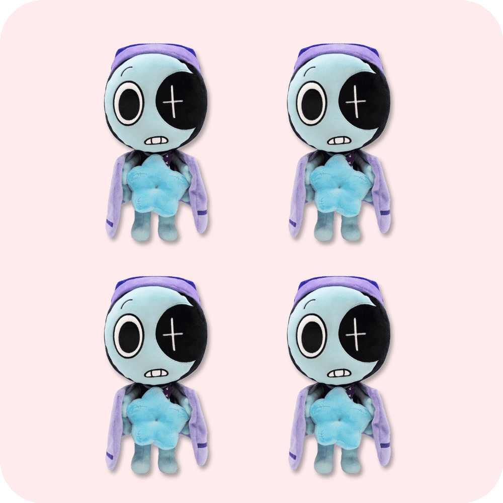 Astro Dandys World Plush 4PCS Astro Dandys World Plush 4PCS